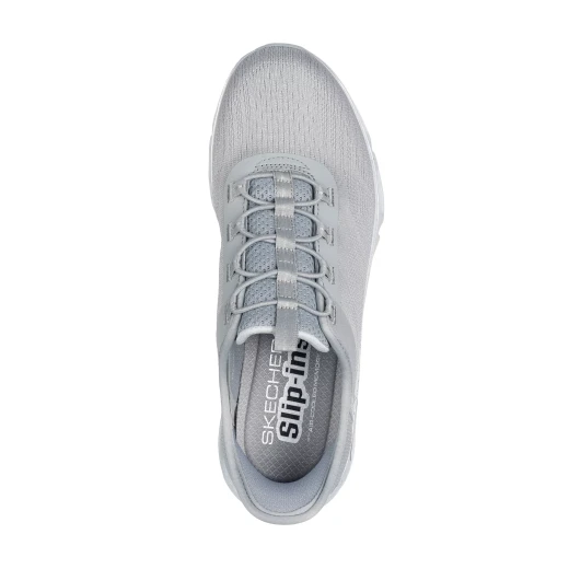 Skechers Women's Glide Step Gratify Pace Casual Shoes Gray 38.5 Designed for Comfort with Air Cooled Memory Foam Insole and Glide Step Midsole Technology Slip Ins Collection - Skechers - Image 5