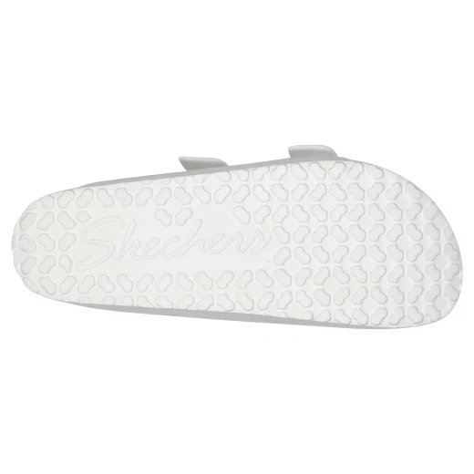 Skechers Women's Arch Fit Cali Breeze 2.0 Slide Sandals White Size 40 with Adjustable Buckle Straps and Luxe Foam Contoured Cushioned Footbed for Ultimate Comfort and Support - Skechers - Image 5