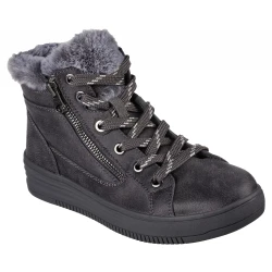 أحذية شتوية نسائية من سكيتشرز BOBS Blizzard Swifty Warm سوداء مقاس 37