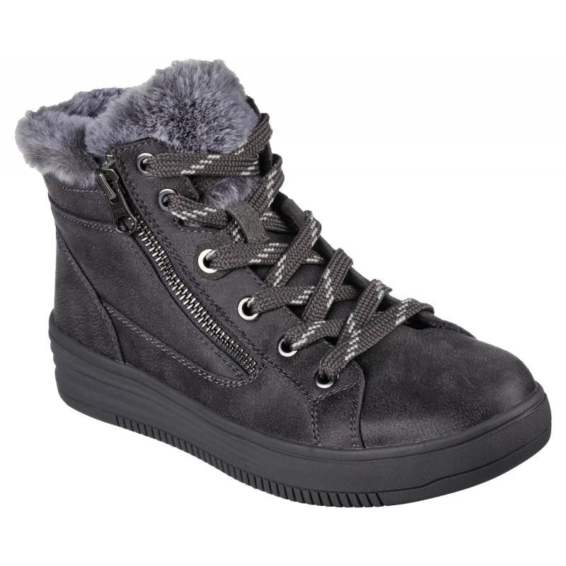 أحذية شتوية نسائية من سكيتشرز BOBS Blizzard Swifty Warm سوداء مقاس 37 - سكيتشرز