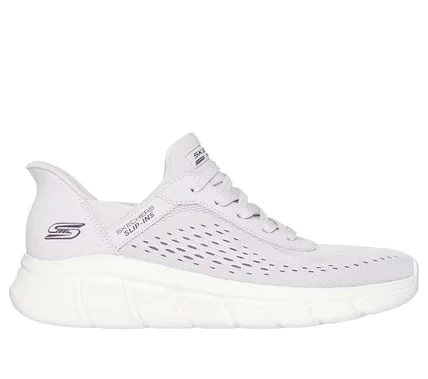 حذاء رياضي نسائي سكيتشرز BOBS Sport B Flex ليلي 39 يتميز بنعل داخلي من إسفنج ميموري فوم لراحة فائقة وأناقة رياضية مثالي للارتداء اليومي والأنشطة النشطة - سكيتشرز - Image 2