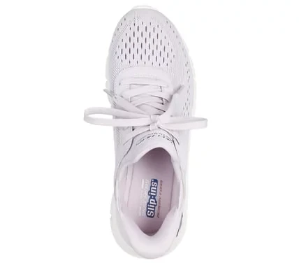 حذاء رياضي نسائي سكيتشرز BOBS Sport B Flex ليلي 39 يتميز بنعل داخلي من إسفنج ميموري فوم لراحة فائقة وأناقة رياضية مثالي للارتداء اليومي والأنشطة النشطة - سكيتشرز - Image 4