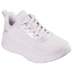 Skechers BOBS Sport B Flex Hi Women's Athletic Fashion Sneakers Lace Up Design with Engineered Knit Upper and Skechers Memory Foam Comfort Insole Size 38 Lilly Collection - Skechers