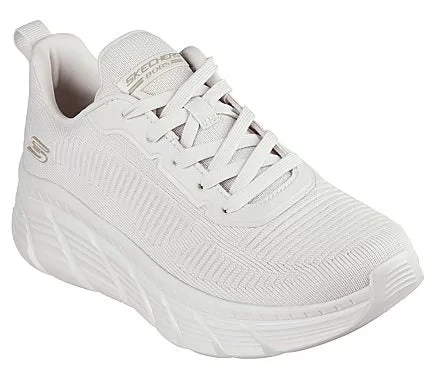 Skechers BOBS Sport B Flex Hi Women's Athletic Sneakers Off White 41