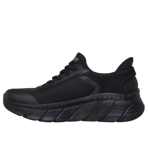 Skechers BOBS Sport B Flex Hi Women's Athletic Fashion Sneakers Black Engineered Knit Upper with Memory Foam Insole Size 37 Lace Up Comfortable - Skechers - Image 8