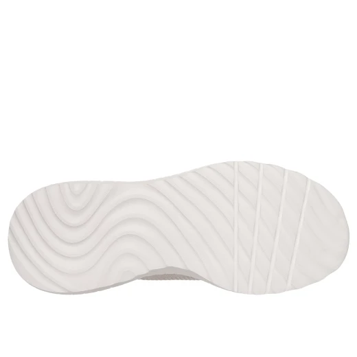 Skechers Women's BOBS Sport Squad Chaos Running Shoe with Hands Free Slip-ins Technology, Memory Foam Insole, Vegan Design, and Heel Pillow Support - Size 36 Natural - Skechers - Image 6