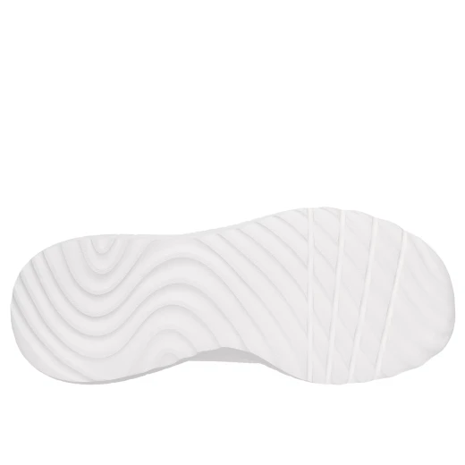 Skechers BOBS Sport Squad Chaos Women's Running Shoe Hands Free Slip ins White Size 37.5 Memory Foam Insole Vegan Design Comfortable Athletic Sneakers - Skechers - Image 6