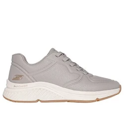 Skechers Arch Comfort B Sweet Women's Taupe Lace Up Sneakers 40