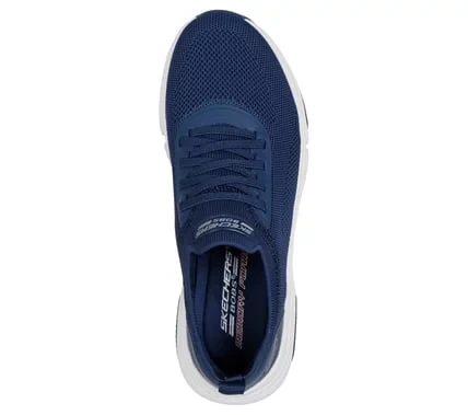 Skechers BOBS Sparrow Flex Women's Athletic Shoes in Navy, Featuring Stretch Fit Mesh Upper and Memory Foam Comfort Insole, Size 37 for Active Women - Skechers - Image 4
