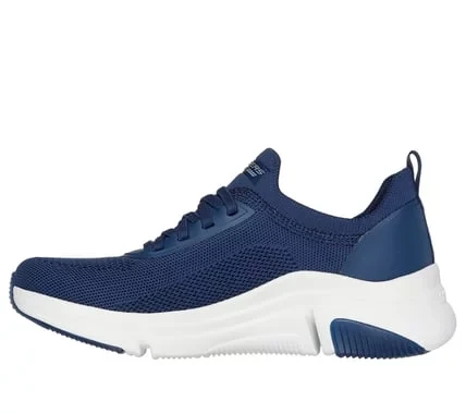 Skechers BOBS Sparrow Flex Women's Athletic Shoes in Navy, Featuring Stretch Fit Mesh Upper and Memory Foam Comfort Insole, Size 37 for Active Women - Skechers - Image 5