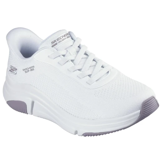 Skechers BOBS Sparrow Flex Women's Slip-on Sneakers White Size 40 with Stretch Fit Knit Upper, Hands-Free Design, Memory Foam Cushioning, and Vegan Friendly Construction - Skechers - Image 3