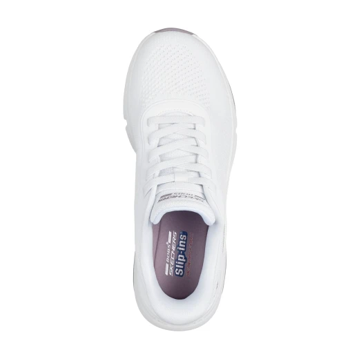 Skechers BOBS Sparrow Flex Women's Slip-on Sneakers White Size 40 with Stretch Fit Knit Upper, Hands-Free Design, Memory Foam Cushioning, and Vegan Friendly Construction - Skechers - Image 5
