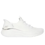 Skechers Slip-Ins BOBS Sport B Love True Delight Women's Sneakers White 37.5 Memory Foam Comfort Vegan Athletic Shoes - Skechers