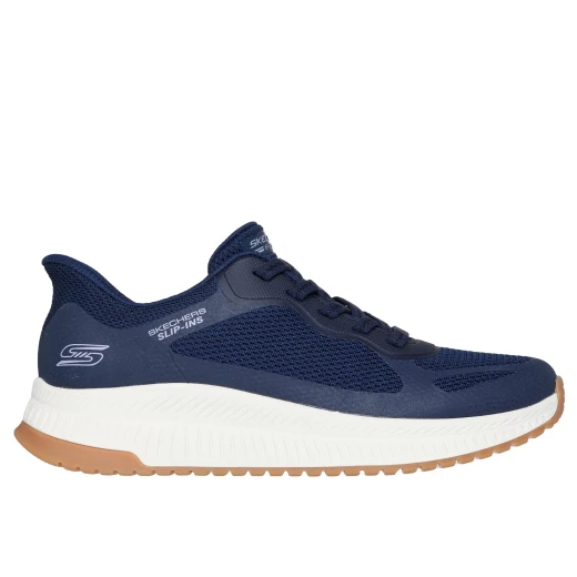 Skechers Women's BOBS Squad 4 Staple Look Slip-ins Sneakers Navy Blue Size 41 Featuring Memory Foam Insole Hands Free Slip On Athletic Shoes for Women Skechers Women's BOBS Squad 4 Staple Look Slip-ins Sneakers Navy Blue Size 41 Featuring Memory Foam Insole Hands Free Slip On Athletic Shoes for Women