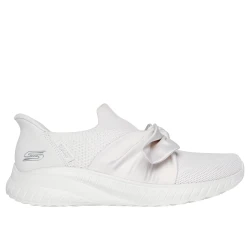 Skechers BOBS Sport Squad Chaos Slip Ins Athletic Shoes Off White 37