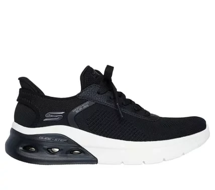 Skechers BOBS Sport Arc Waves 2.0 Women's Slip On Shoes Black Size 40 with Hands Free Slip ins Technology Memory Foam Insole and Glide Step Midsole for Ultimate Comfort and Support Skechers BOBS Sport Arc Waves 2.0 Women's Slip On Shoes Black Size 40 with Hands Free Slip ins Technology Memory Foam Insole and Glide Step Midsole for Ultimate Comfort and Support