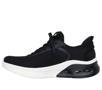 Skechers BOBS Sport Arc Waves 2.0 Women's Slip On Shoes Black Size 40 with Hands Free Slip ins Technology Memory Foam Insole and Glide Step Midsole for Ultimate Comfort and Support - Skechers - Image 5
