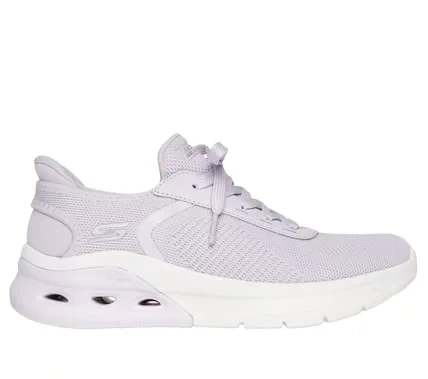 Skechers BOBS Sport Arc Waves 2.0 Women's Slip On Sneakers with Memory Foam Insole and Glide-Step Midsole. Features Heel Pillow for Comfort. Size 40 / Lilly Skechers BOBS Sport Arc Waves 2.0 Women's Slip On Sneakers with Memory Foam Insole and Glide-Step Midsole. Features Heel Pillow for Comfort. Size 40 / Lilly