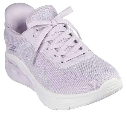 Skechers BOBS Sport Arc Waves 2.0 Women's Slip On Sneakers with Memory Foam Insole and Glide-Step Midsole. Features Heel Pillow for Comfort. Size 40 / Lilly - Skechers - Image 3