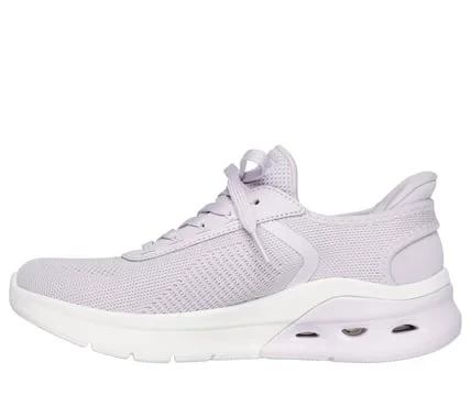 Skechers BOBS Sport Arc Waves 2.0 Women's Slip On Sneakers with Memory Foam Insole and Glide-Step Midsole. Features Heel Pillow for Comfort. Size 40 / Lilly - Skechers - Image 5