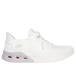 Skechers BOBS Sport Arc Waves 2.0 Slip On Shoes Off White 40 Women's - Skechers