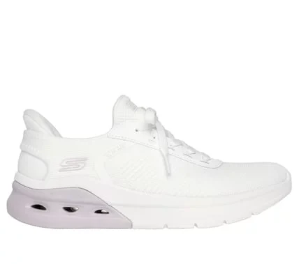 Skechers BOBS Sport Arc Waves 2.0 Slip On Shoes Off White 40 Women's - Skechers - Image 2