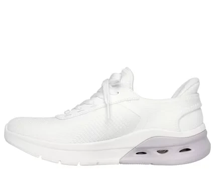 Skechers BOBS Sport Arc Waves 2.0 Slip On Shoes Off White 40 Women's - Skechers - Image 5