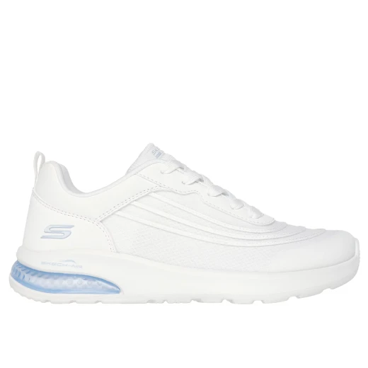 Skechers BOBS Sport Vision Air Women's Athletic Shoes White Lace Up with Skechers Memory Foam Insole and Skech Air 180 Degree Airbag Midsole Size 36 Skechers BOBS Sport Vision Air Women's Athletic Shoes White Lace Up with Skechers Memory Foam Insole and Skech Air 180 Degree Airbag Midsole Size 36