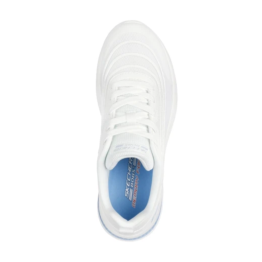 Skechers BOBS Sport Vision Air Women's Sneakers White Size 41 EU with Debossed Synthetic Upper, Memory Foam Insole, and Skech Air 180 Degree Midsole for Sporty Comfort - Skechers - Image 4
