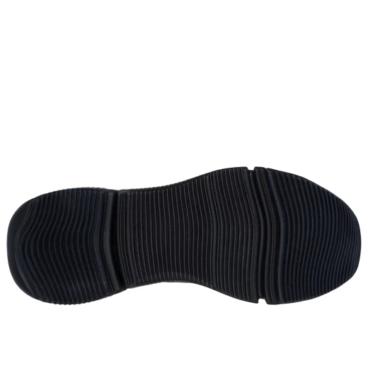 Skechers BOBS Sport Sparrow Flex Men's Athletic Shoes Black Engineered Knit Upper with Fixed Stretch Laces and Skechers Memory Foam Insole Size 42.5 Comfortable Vegan Design - Skechers - Image 6