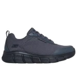 Skechers BOBS Sport B Flex Icy Edge Men's Running Shoes Charcoal Grey 40 EU. Featuring a Breathable Mesh Upper, Memory Foam Insole for Shock Absorption and Durable Traction Outsole - Skechers