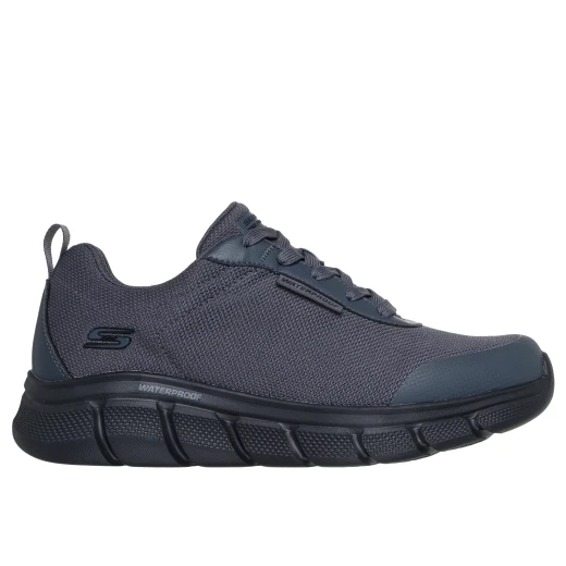 Skechers BOBS Sport B Flex Icy Edge Men's Running Shoes Charcoal Grey 40 EU. Featuring a Breathable Mesh Upper, Memory Foam Insole for Shock Absorption and Durable Traction Outsole - Skechers - Image 2