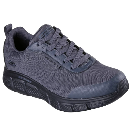 Skechers BOBS Sport B Flex Icy Edge Men's Running Shoes Charcoal Grey 40 EU. Featuring a Breathable Mesh Upper, Memory Foam Insole for Shock Absorption and Durable Traction Outsole - Skechers - Image 3