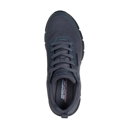 Skechers BOBS Sport B Flex Icy Edge Men's Running Shoes Charcoal Grey 40 EU. Featuring a Breathable Mesh Upper, Memory Foam Insole for Shock Absorption and Durable Traction Outsole - Skechers - Image 4