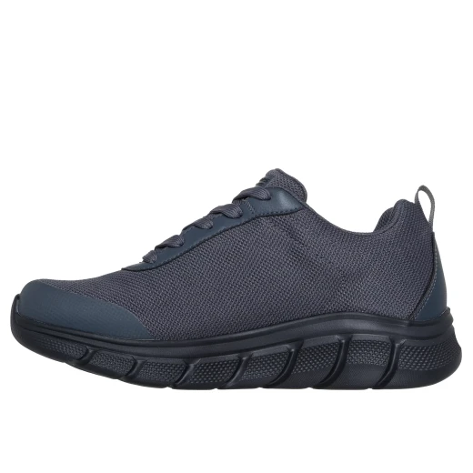 Skechers BOBS Sport B Flex Icy Edge Men's Running Shoes Charcoal Grey 40 EU. Featuring a Breathable Mesh Upper, Memory Foam Insole for Shock Absorption and Durable Traction Outsole - Skechers - Image 5