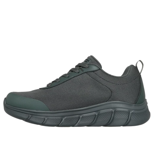 Skechers BOBS Sport B Flex Icy Edge Men's Running Shoes Olive 41 Stylish Mesh Upper Memory Foam Insole Shock Absorption Flexible Outsole Comfortable Athletic Footwear for Men - Skechers - Image 5