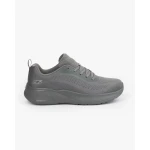 Skechers BOBS Infinity Men's Athletic Sneakers Dark Gray 41 Featuring Lace Up Engineered Knit Upper Skechers Memory Foam Comfort Insole Durable and Stylish Design - Skechers