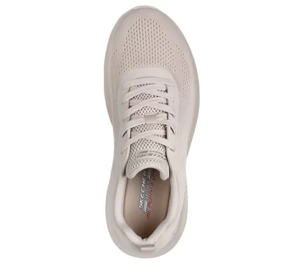 Skechers BOBS Infinity Men's Athletic Sneakers Taupe Size 45 Lace Up Knit Upper Memory Foam Insole Comfortable Stylish Footwear for Men Everyday Wear 118250 DKGY - Skechers - Image 5
