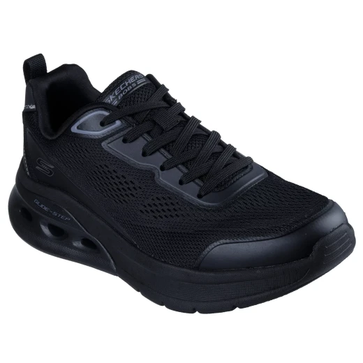 Skechers BOBS Sport Arc Waves 2.0 Men's Athletic Shoes Black Size 40 with Memory Foam Insole and Glide Step Midsole for Ultimate Comfort and Support. Lace Up Design. - Skechers - Image 3
