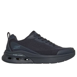 Skechers BOBS Sport Arc Waves 2.0 Navy Men's Athletic Shoes Size 40