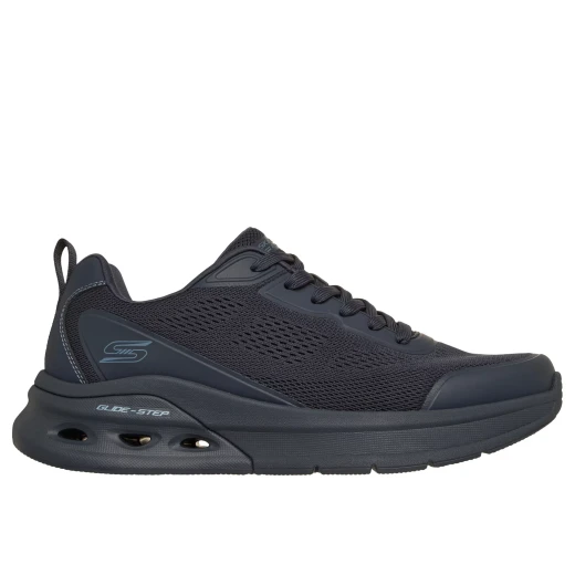 Skechers BOBS Sport Arc Waves 2.0 Navy Men's Athletic Shoes Size 40 - Skechers - Image 2