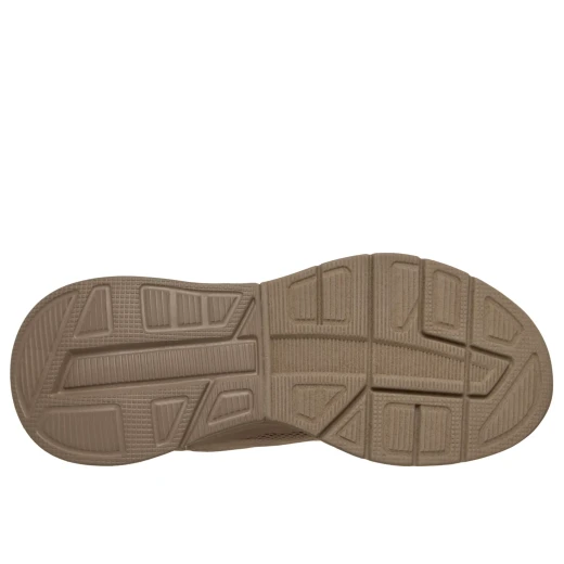 أحذية رياضية للرجال من سكيتشرز، طراز BOBS Sport Arc Waves 2.0، بلون بني رمادي، مقاس 41، تتميز بنعل داخلي من الإسفنج الذكي وتصميم Glide Step، أحذية رياضية مريحة وأنيقة للرجال برباط - سكيتشرز - Image 5