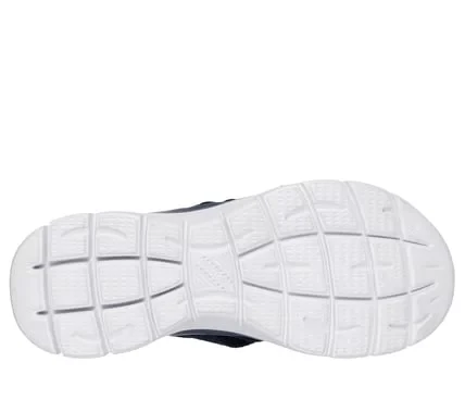 Skechers Women's Summits Fantasy Walk Vegan Strappy Sandals with Knitted Upper and Yoga Foam Footbed, Navy, Size 37 for Breezy Comfort on Sunny Days - Skechers - Image 6