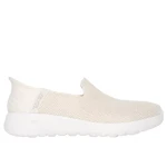 Skechers Women's GO WALK Joy Vela Slip-ins Off White 40 Sneakers with Stretch Fit Mesh Knit Upper, Air-Cooled Memory Foam Insole, and 5-GEN Cushioning for Ultimate Comfort - Skechers