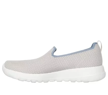 Skechers Women's GO WALK Joy Joselin Taupe Walking Shoes Size 37.5 with StretchFit Breathable Knit Upper, Air Cooled Goga Mat Insole, and 5GEN Cushioned Midsole for All Day Comfort - Skechers - Image 6