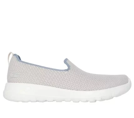 Skechers Women's GO WALK Joy Joselin Taupe Walking Shoes Size 37.5 with StretchFit Breathable Knit Upper, Air Cooled Goga Mat Insole, and 5GEN Cushioned Midsole for All Day Comfort - Skechers - Image 7