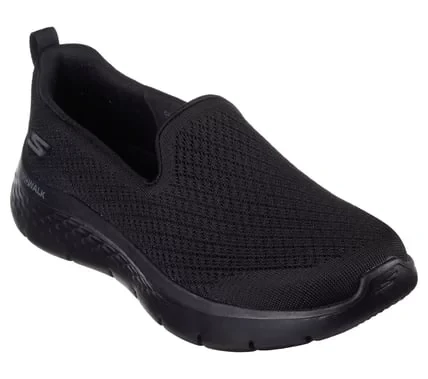 Skechers Women's GO WALK Flex Athletic Sneakers Black 37 Featuring Air Cooled Goga Mat Insole Ultra Go Cushioning Engineered Mesh Upper Vegan Design Ideal for Daily Walking Comfort Skechers Women's GO WALK Flex Athletic Sneakers Black 37 Featuring Air Cooled Goga Mat Insole Ultra Go Cushioning Engineered Mesh Upper Vegan Design Ideal for Daily Walking Comfort