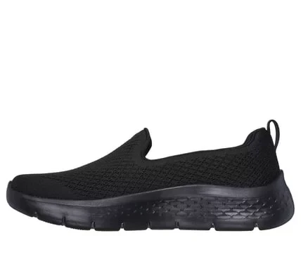 Skechers Women's GO WALK Flex Athletic Sneakers Black 37 Featuring Air Cooled Goga Mat Insole Ultra Go Cushioning Engineered Mesh Upper Vegan Design Ideal for Daily Walking Comfort - Skechers - Image 9