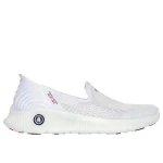 Skechers Women's Slip-ins GO WALK Anywhere Telyn Walking Shoes with Arch Fit Technology and Goodyear Outsole White Size 40 - Skechers