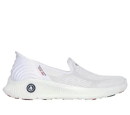Skechers Women's Hands Free Slip-ins GO WALK Anywhere Telyn Walking Shoes, Featuring Arch Fit Insole, Hyper Burst Cushioning, and Goodyear Anti slip Outsole, White, Size 37.5 - Skechers - Image 2